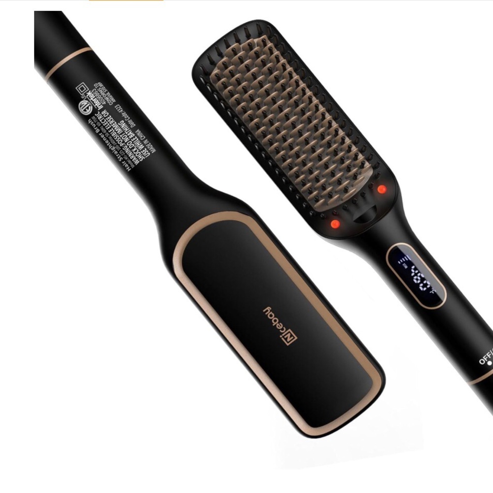 Nicebay straight brush.